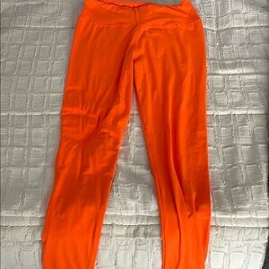 Vibrant Orange Leggings